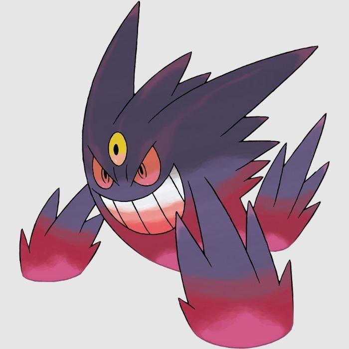 Mega Gengar 