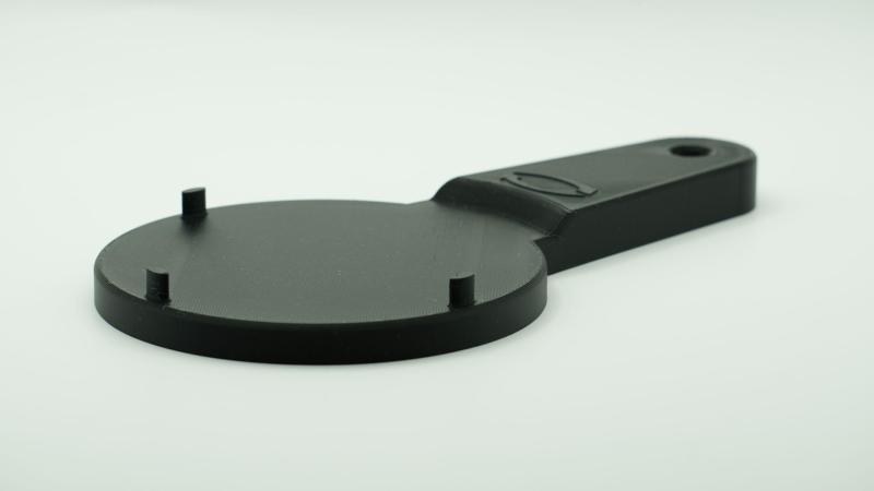 Opening aid for the Thermomix TM6 mixing bowl