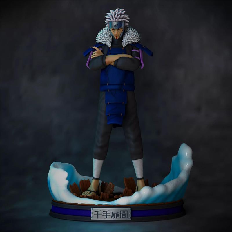 Tobirama Senju from naruto for 3d printing
