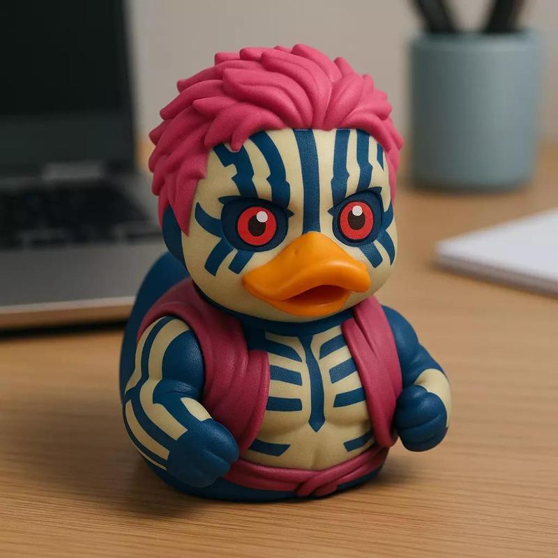 Rubber Duck - Akaza - Demon slayer sword - 3D print