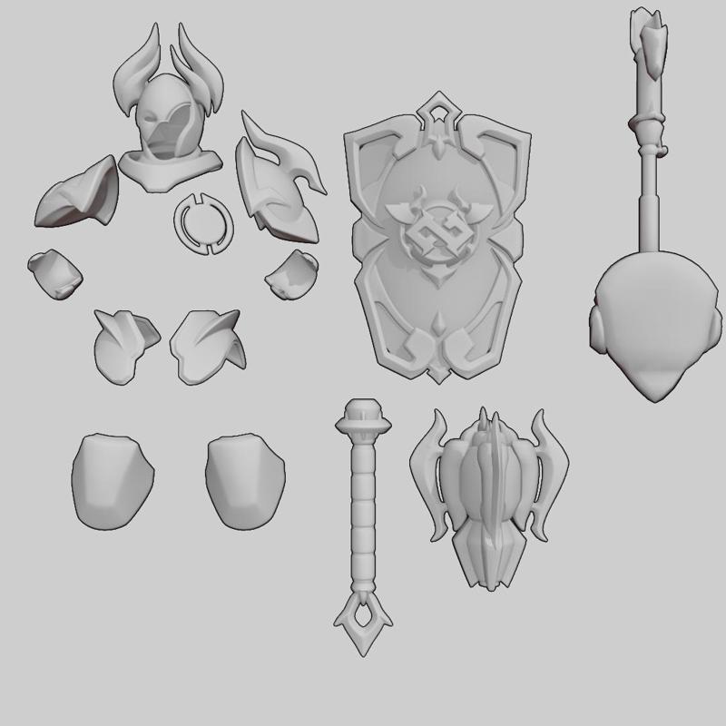 Overwatch 2 Brigitte Royal Captain Cosplay Files