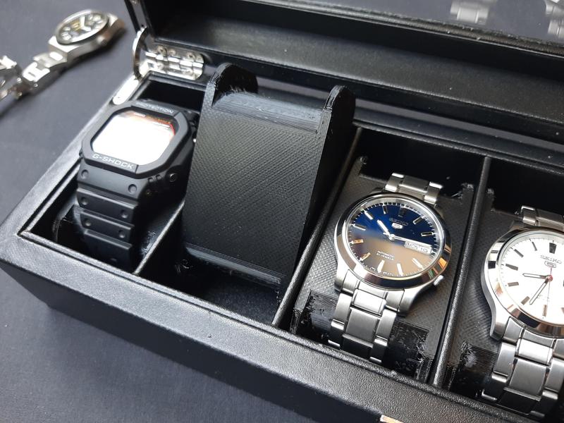 Individual TPU flexible watch case holder