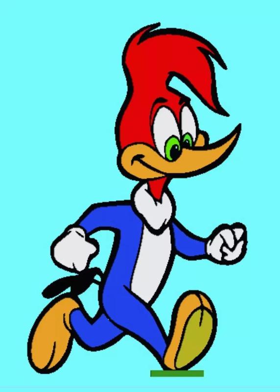 Woody Woodpecker Puzzle