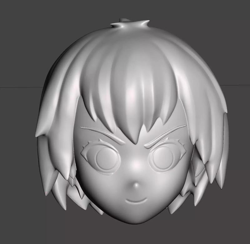 peni parker spider-man into the spider-verse headsculpt