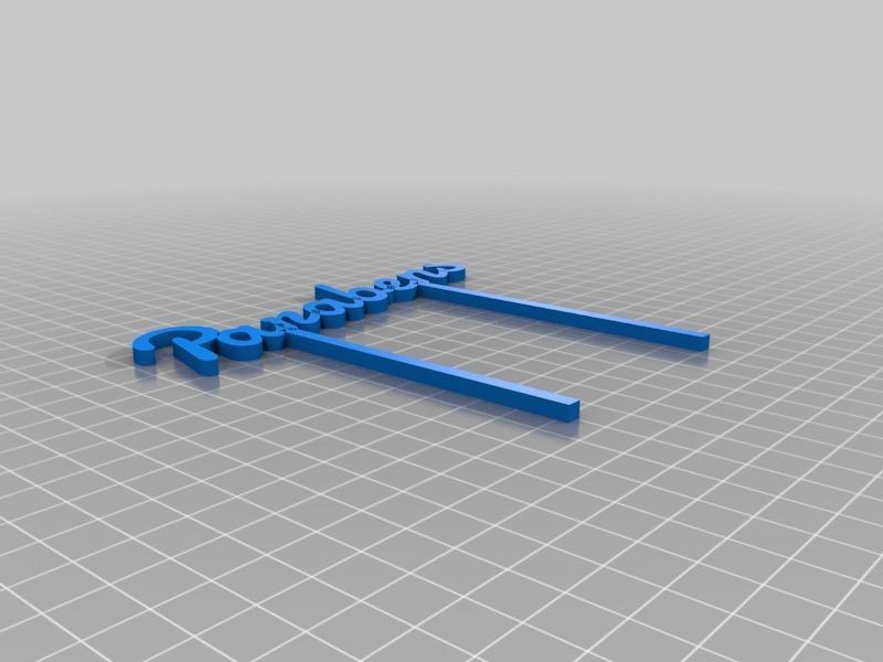 Cake Topper Parabens Cake Decoration