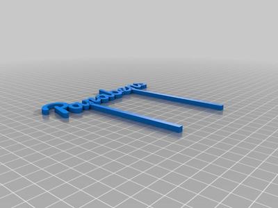 Cake Topper Parabens Cake Decoration