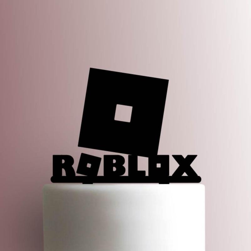 TOPPER ROBLOX LOGO ROBLOX HAPPY BIRTHDAY LOGO