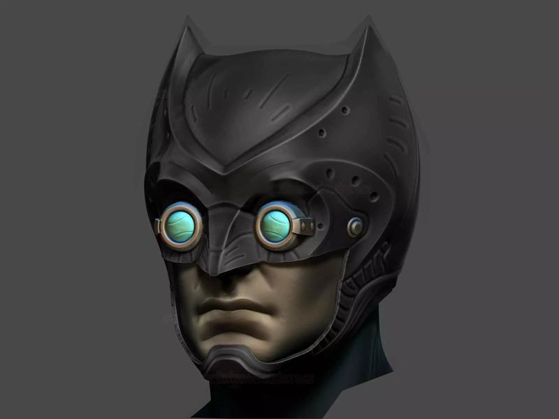 Owlman Cosplay Helmet - Comics Cosplay Halloween