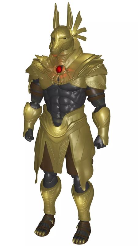 One12 Scale Anubis Armor