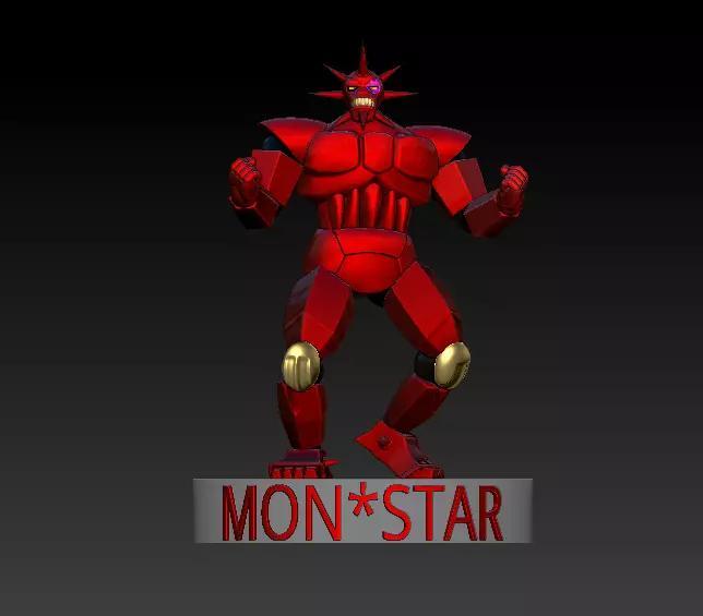Monstruon - Monstar Robot