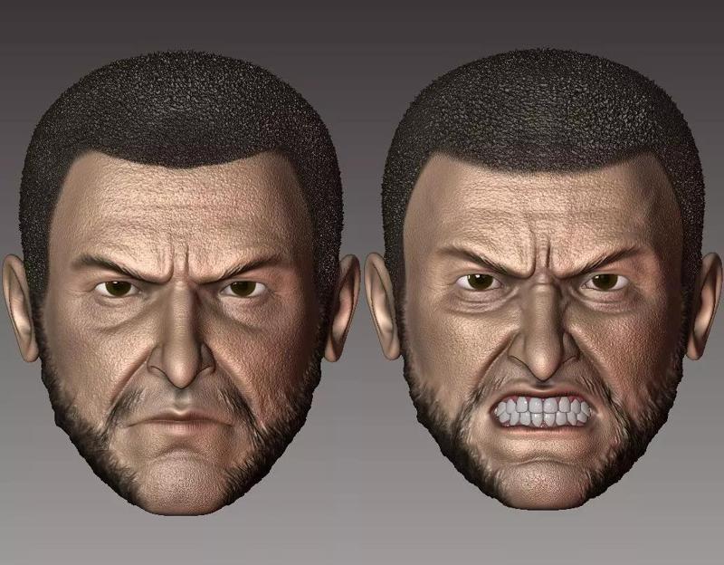 Pack Logan Wolverine Clone Hugh Jackman