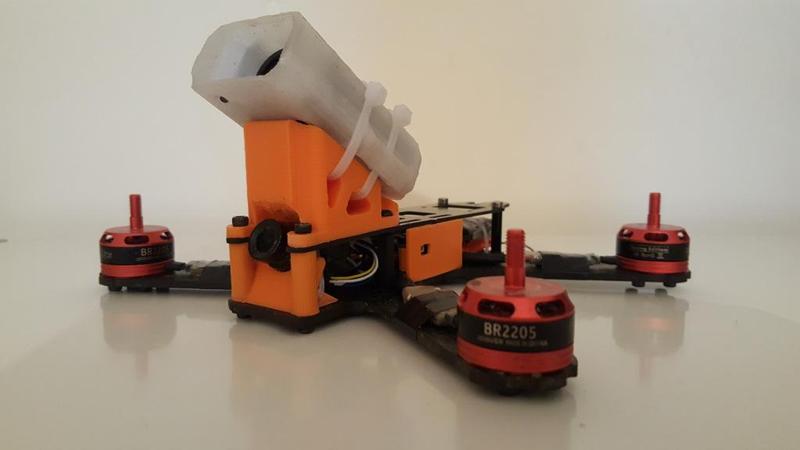 FLIGHT CONTROLLER SPACER AND PROTECTOR