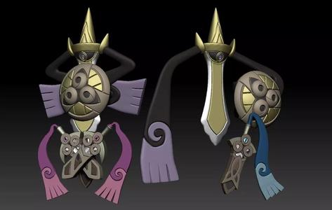 Pokemon Honedge Doublade Aegislash