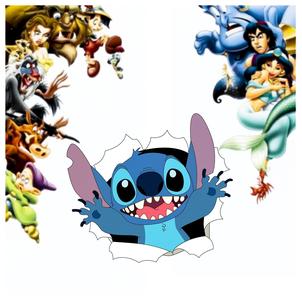 Lilo and Stitch cookie cutter Stl file