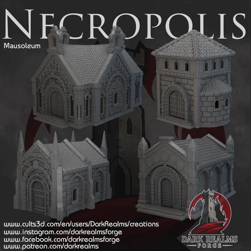 Dark realms - Necropolis - Mausoleum