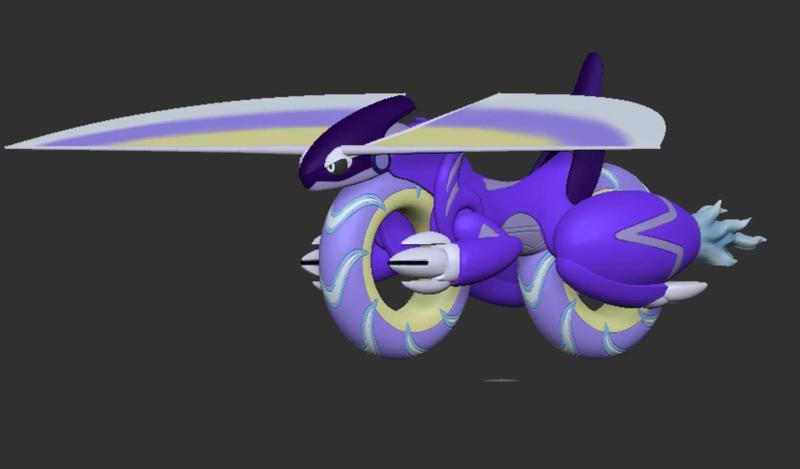 Miraidon Bike Mode - 3D Printable Model