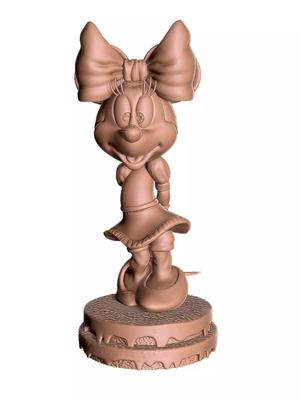 Minnie  Mouse Shy for 3D print