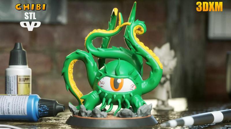 Marvel United Gorath Chibi STL for 3D Printing ChibiSTL 3DXM