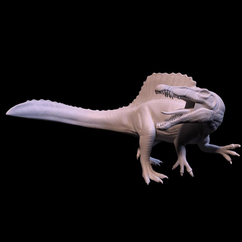 Spinosaurus jurassic world rebirth