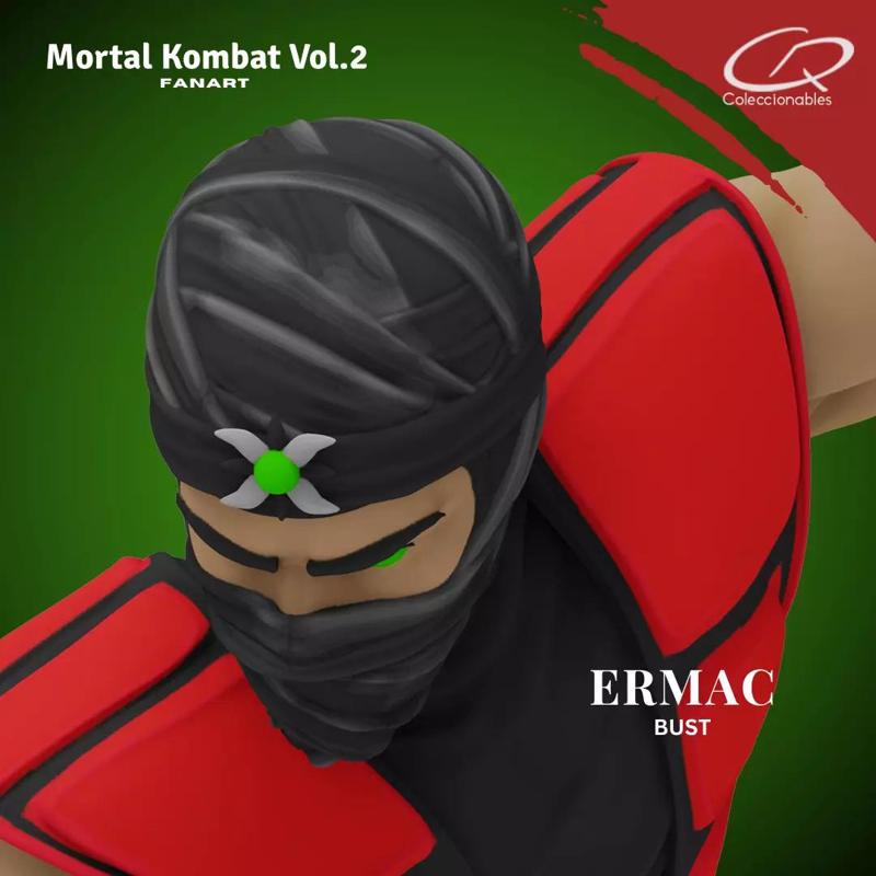 Mortal Kombat Vol 2 - Ermac