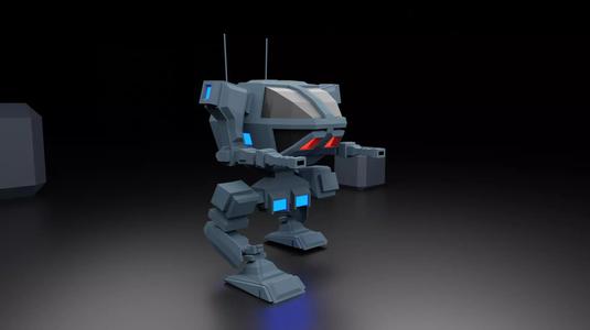 Mech Warrior - Walker - Termiwalker Mk1