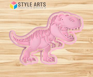 Tyrannosaurus Rex - Cookie and Dough Cutter - Cookies