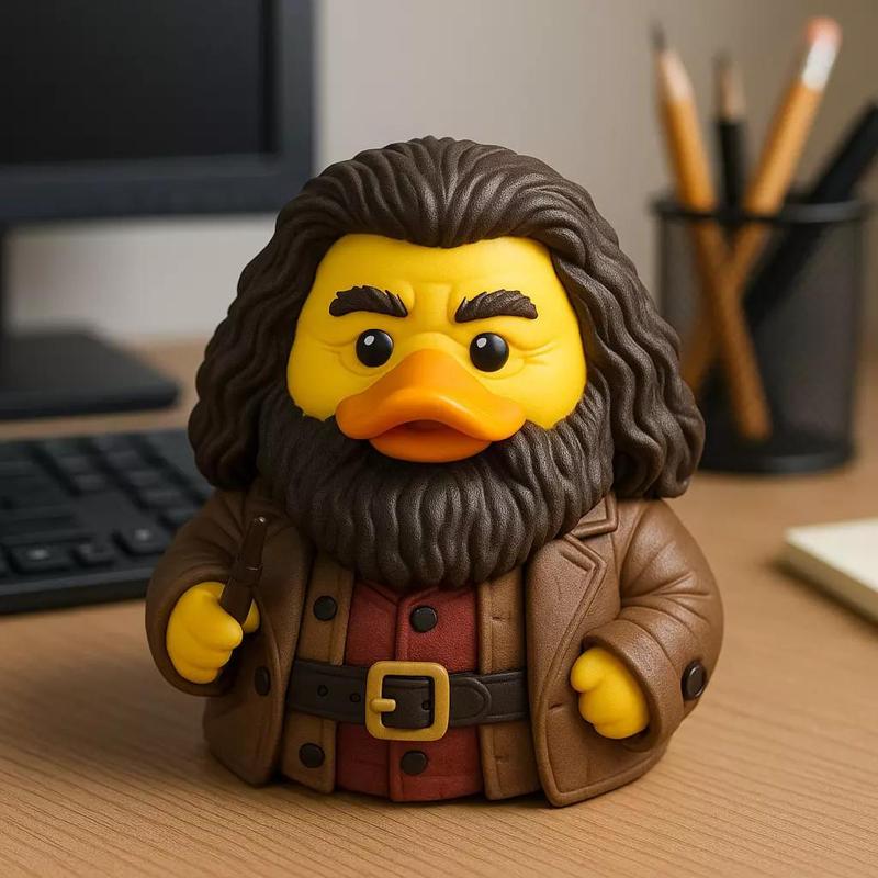 Rubber Duck - Rubeus Hagrid - Harry Potter - 3D print