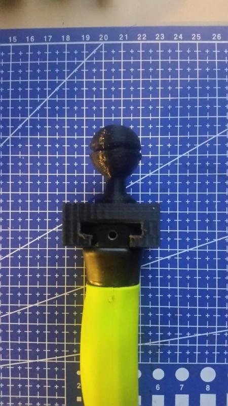 Arm Base 1" (25mm) Ball To Universal 