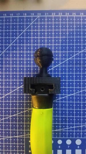 Arm Base 1" (25mm) Ball To Universal 