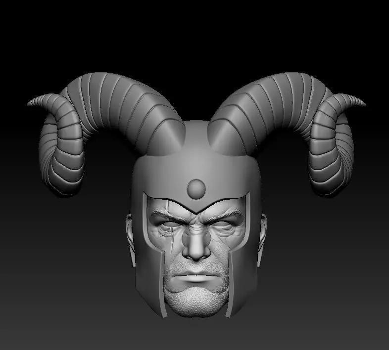 Magog Headsculpt for Action Figures