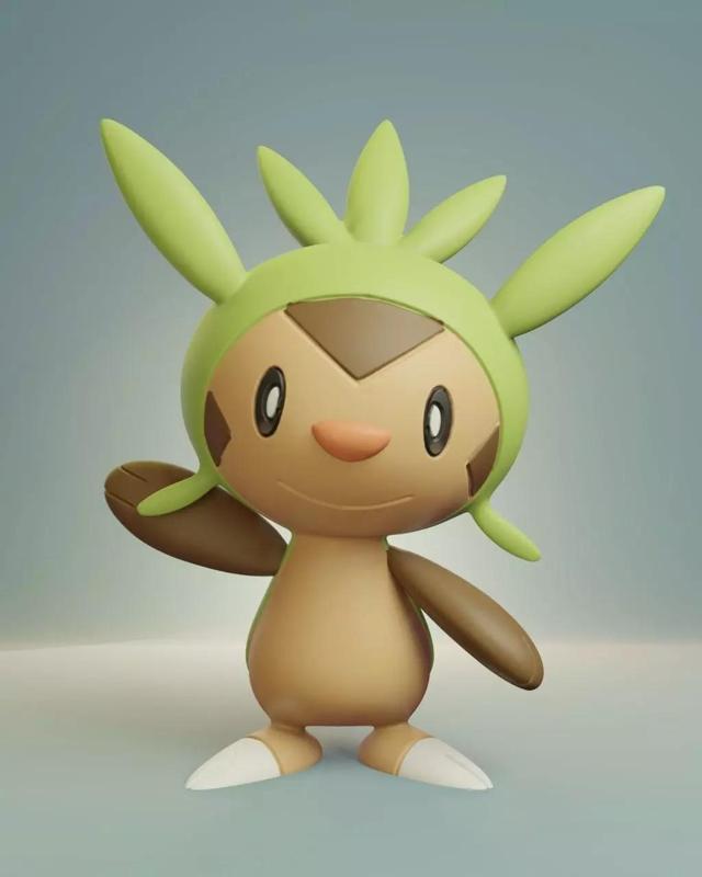 Pokemon - Chespin