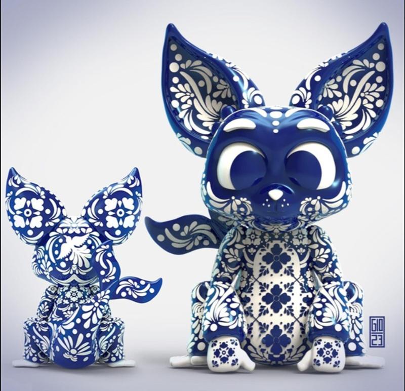 Mexican Alebrije/Talavera