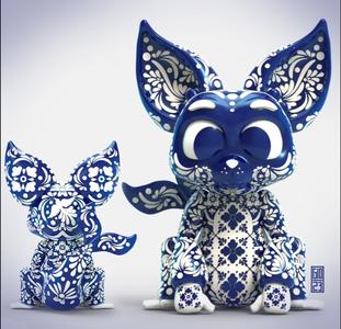 Mexican Alebrije/Talavera