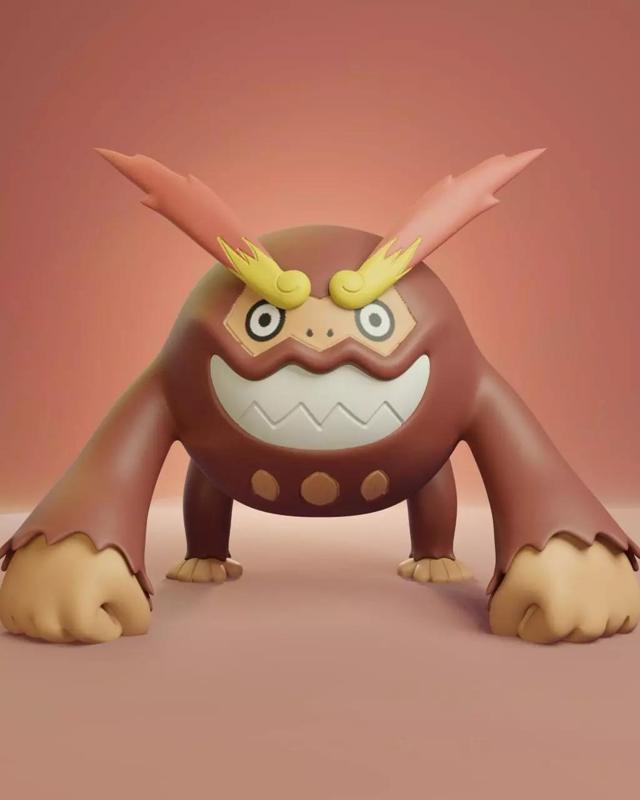 Pokemon - Darmanitan
