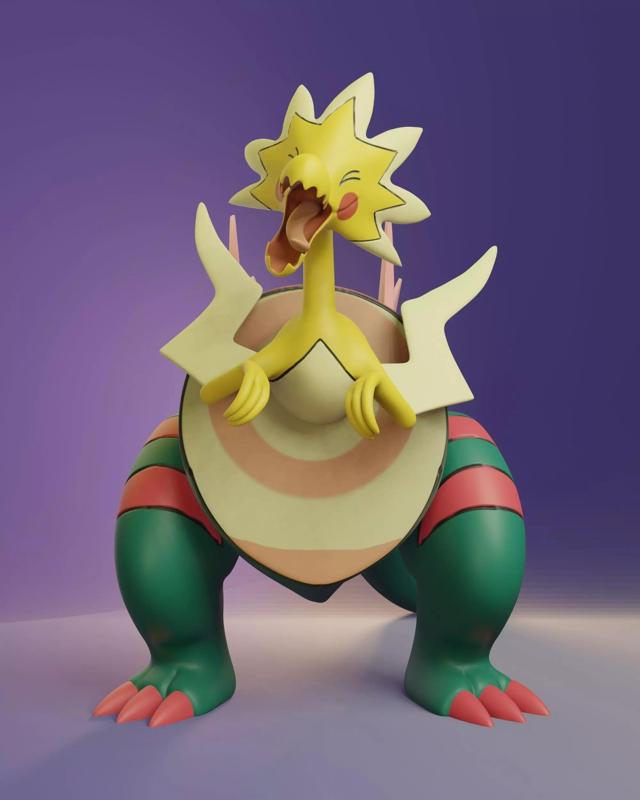 Pokemon - Dracozolt