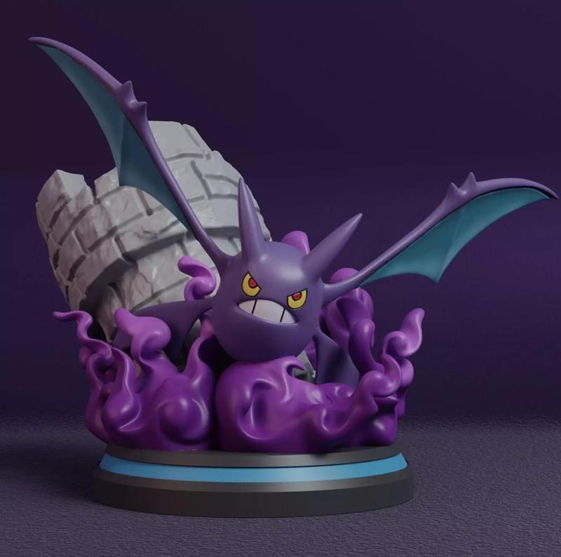 Pokemon - Crobat Figure