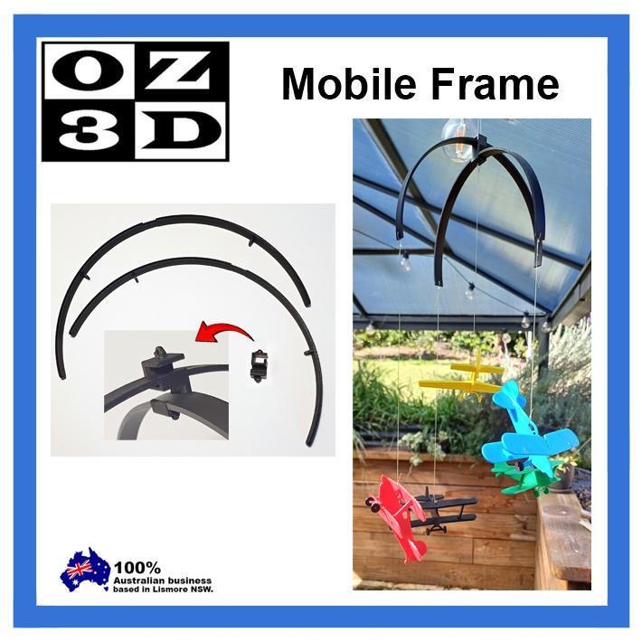 Hanging Mobile Frame