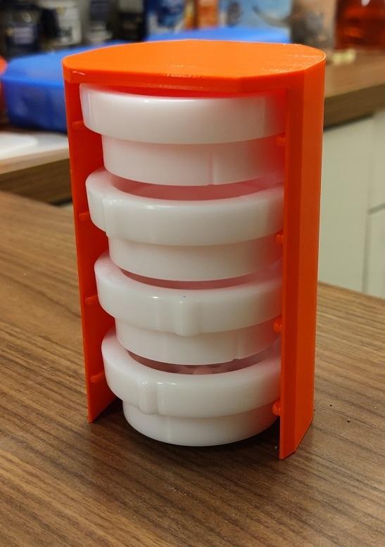 Pastamaker Philips die storage