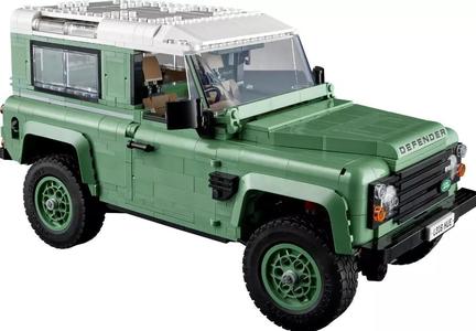PixelBricks3D - LEGO Land Rover Classic Defender 90