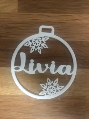 CHRISTMAS BALL Livia