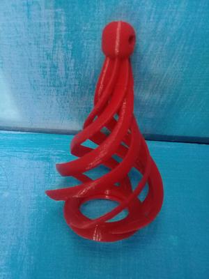 Ornament for the Christmas tree.