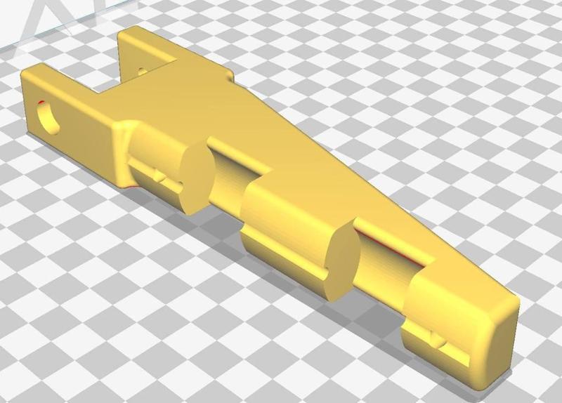 Scalar - Spool holder with V groove bearings