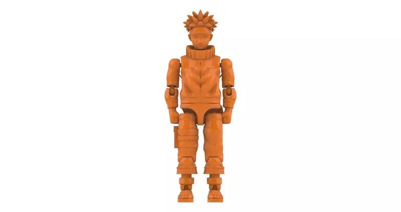Naruto - ARTICULATED POSEABLE ACTION FIGURE 100mm
