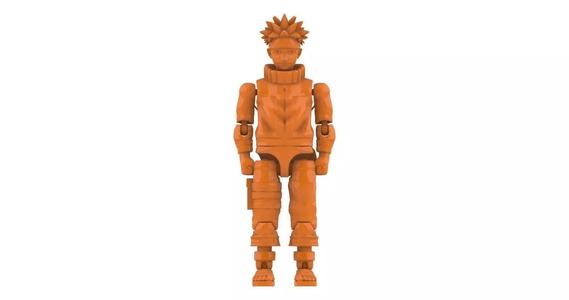 Naruto - ARTICULATED POSEABLE ACTION FIGURE 100mm