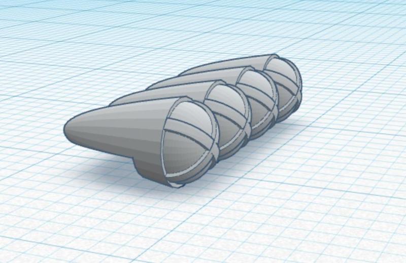 scalextric carrera go headlight bar 1/43