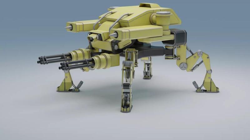 Spider Mech