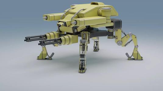 Spider Mech