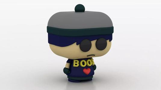 Minimalist toy design  3D printable model
