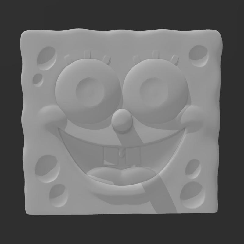 Spongebob Head Bust