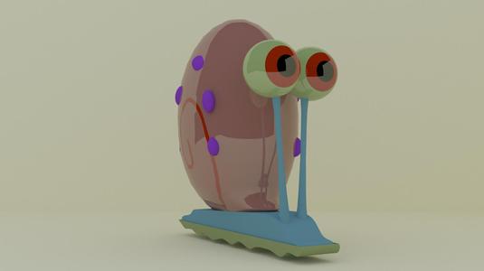 Gary the snail
